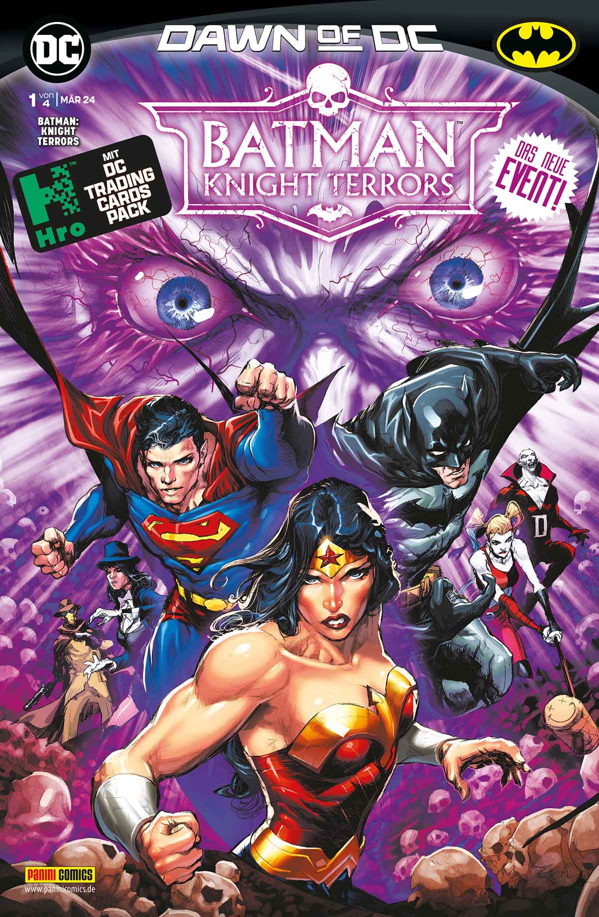 Batman Knight Terrors #1 Batman Knight Terrors #1