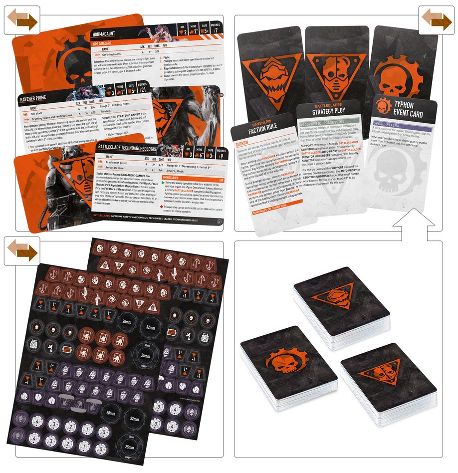 Warhammer 40K: Kill Team - Typhon engl. Warhammer 40K: Kill Team - Typhon engl.