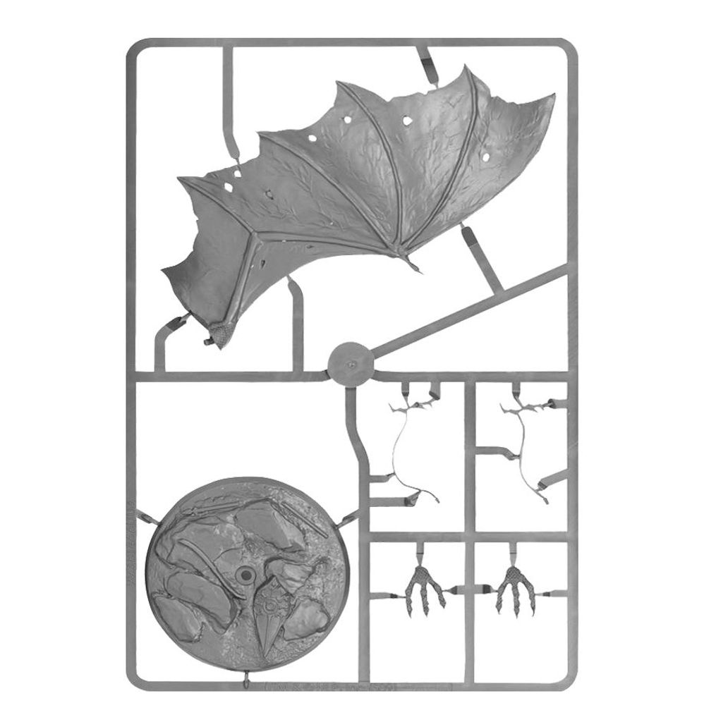 Herr der Ringe Tabletop: Nazgûl auf Geflügeltem Schatten 2018