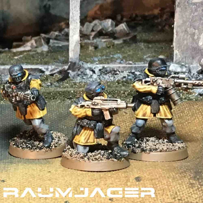 Wargames Atlantic: Death Fields - Raumjäger Infantry