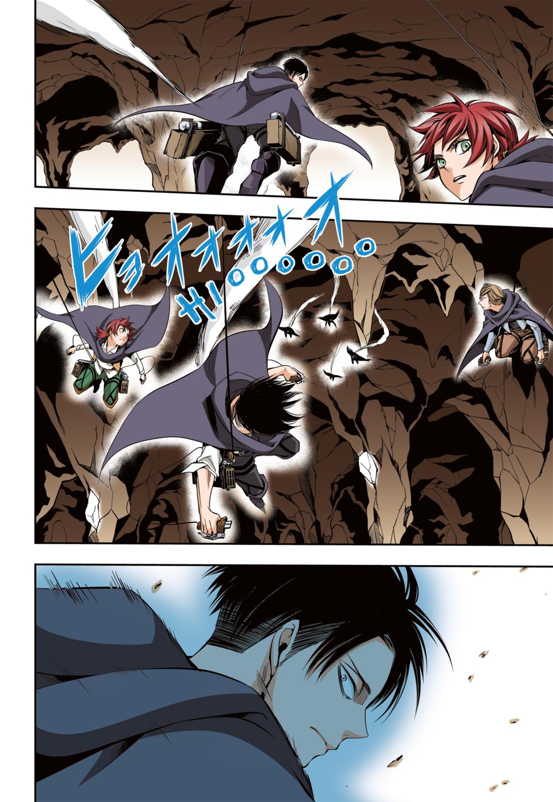 Attack On Titan No Regrets Full Color Edition Bd.1