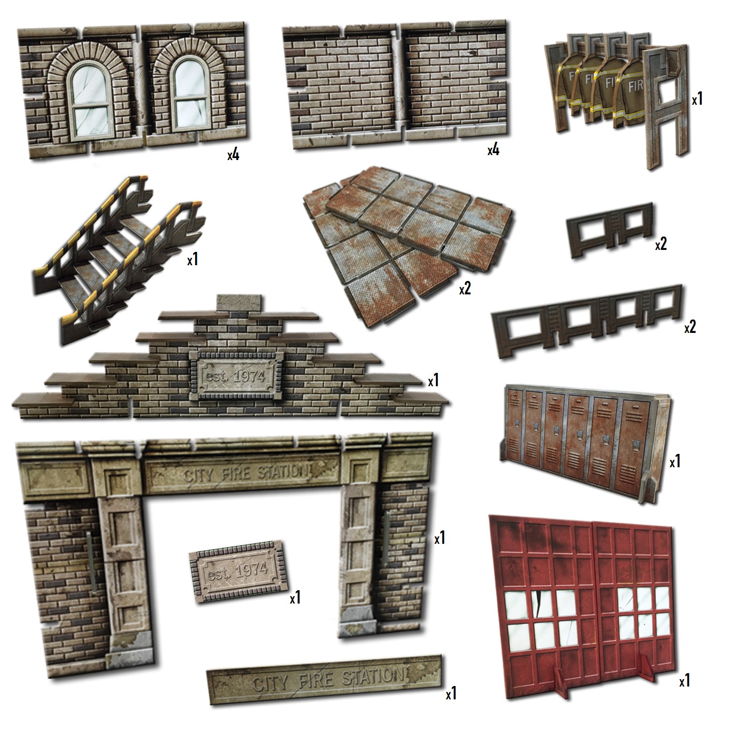 Battle Systems: Fire Station Battle Systems: Fire Station