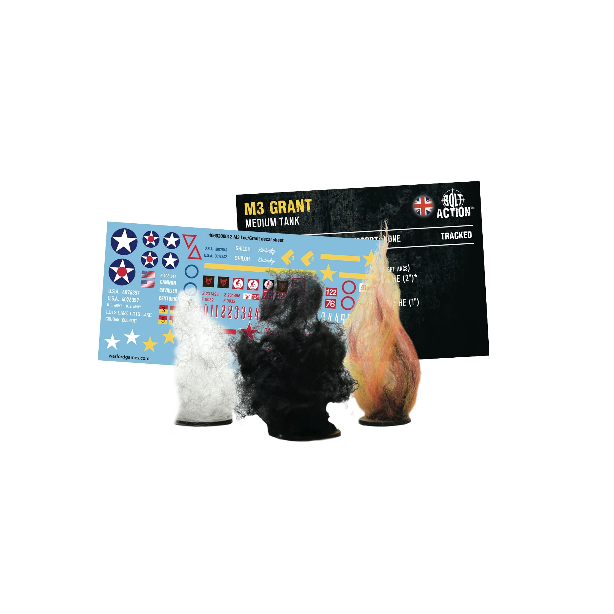 Bolt Action: British - M3 Grant Medium Tank Bolt Action: British - M3 Grant Medium Tank