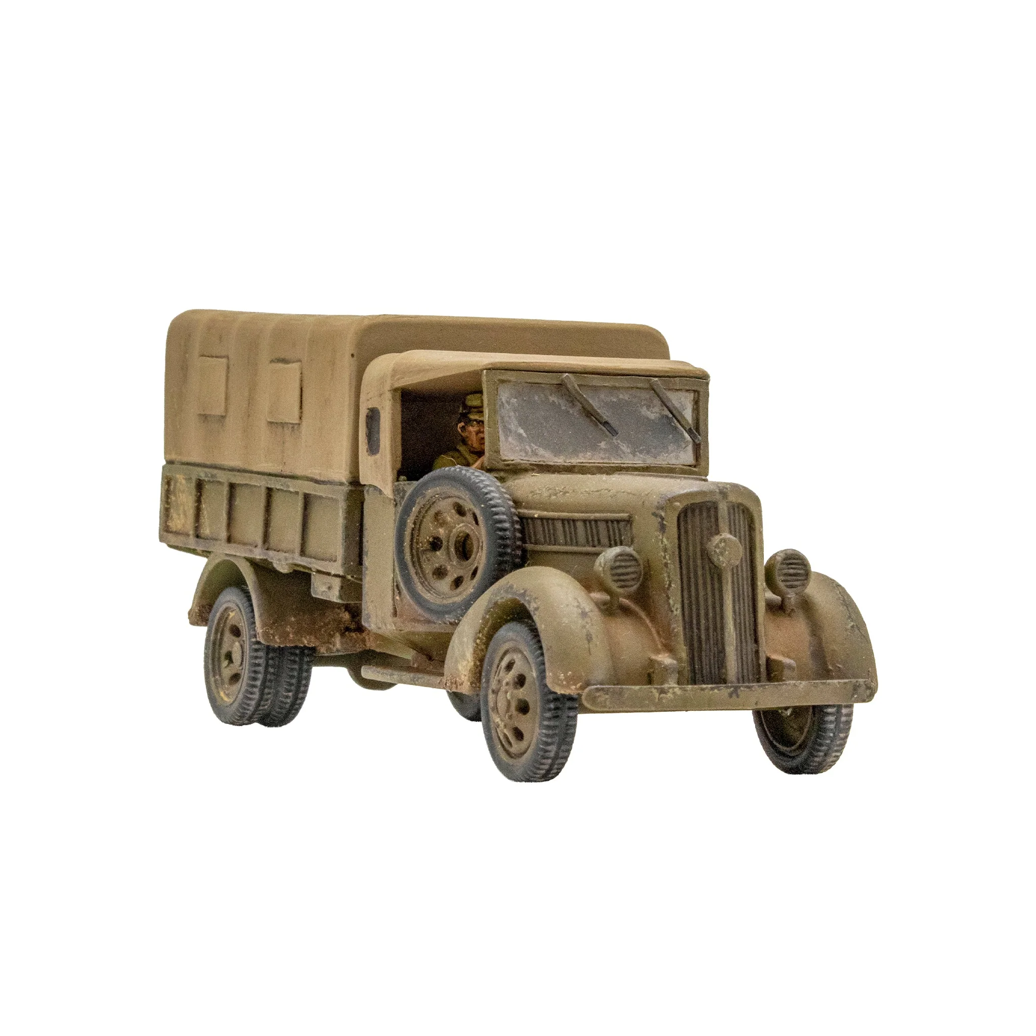 Bolt Action: Japanese - Type 97 Isuzu Truck