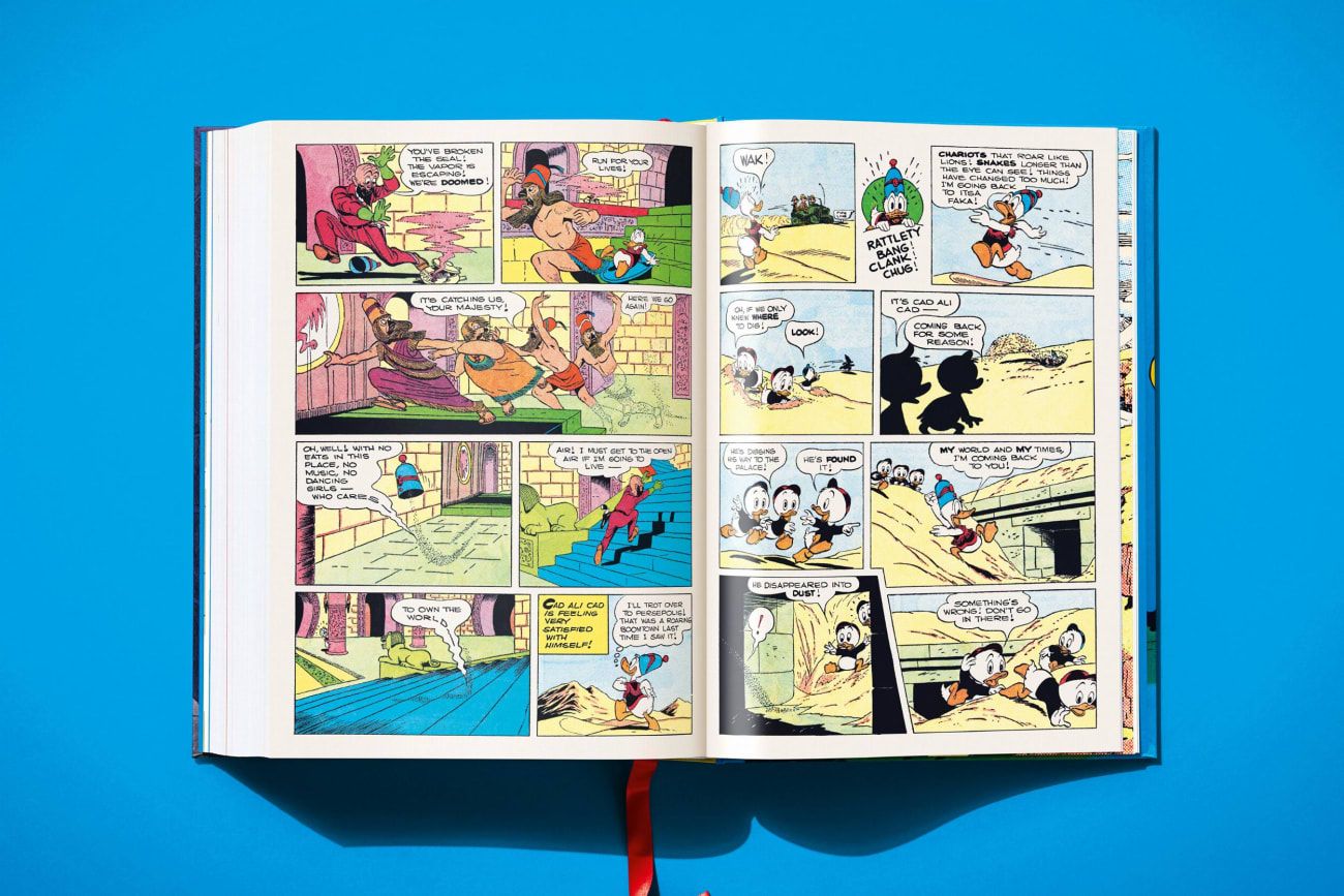 Comic, Magazin, Bunt, Seiten, offenes Buch