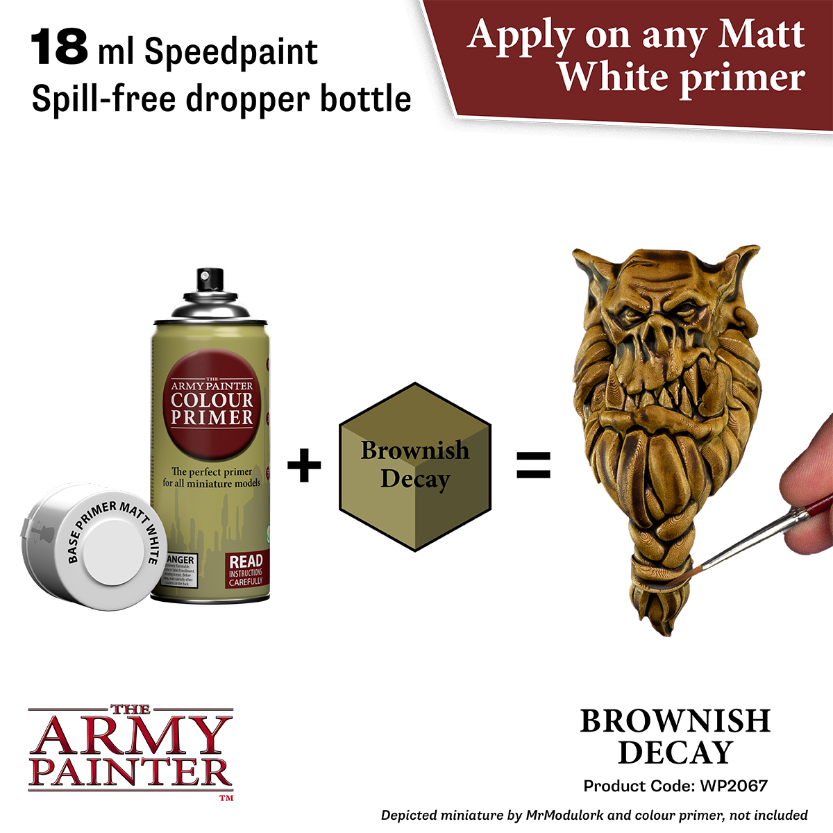 Army Painter: SP - Brownish Decay