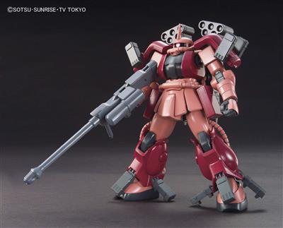 Gundam: Bausatz HG Zaku Amazing 1/144