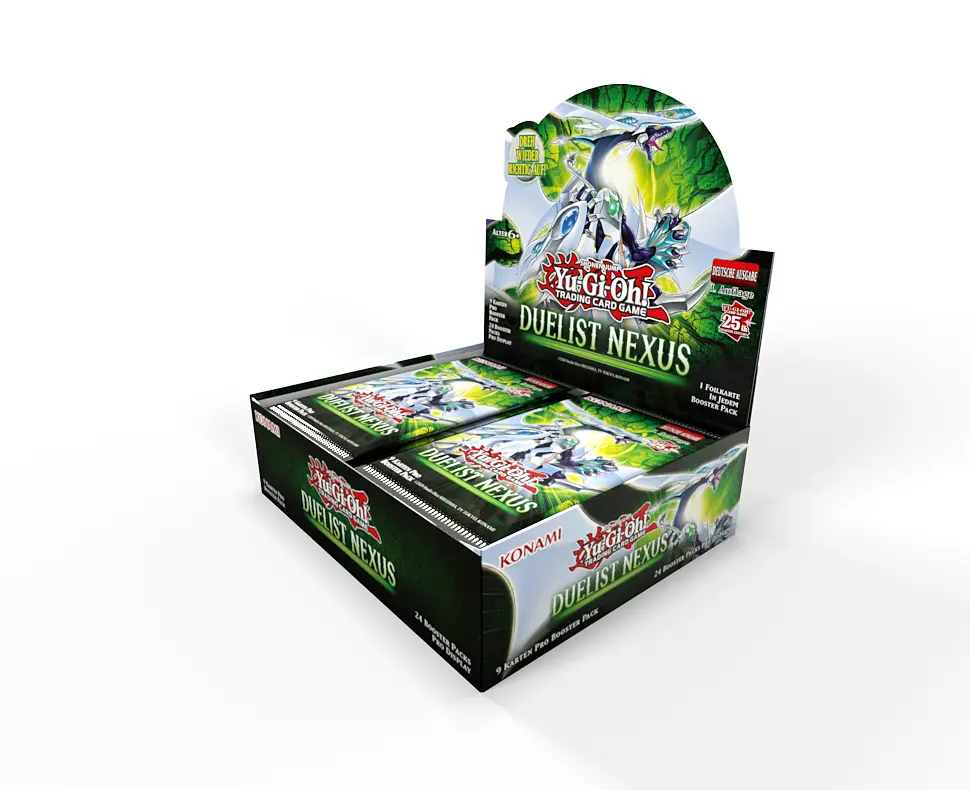 Yu-Gi-Oh! CCG: Duelist Nexus Booster Display Yu-Gi-Oh! CCG: Duelist Nexus Booster Display