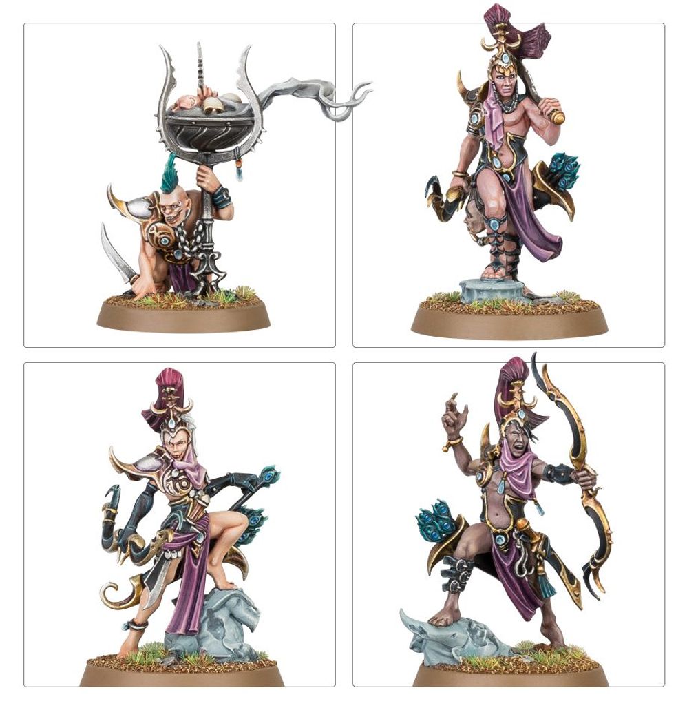 Warhammer: Hedonites of Slaanesh - Vanguard