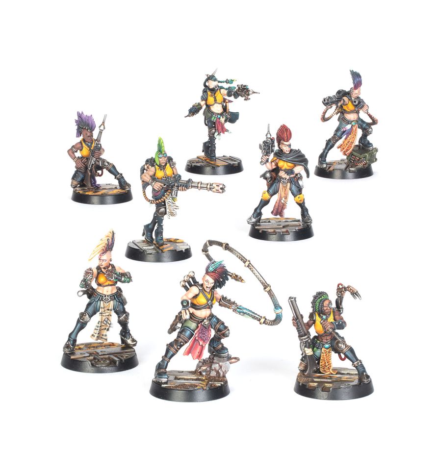 Miniature, Figurine, Wargame, Waffenminis, Söldnerin