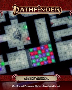 Pathfinder RPG: Flip-Mat Classics - Arcane Dungeon