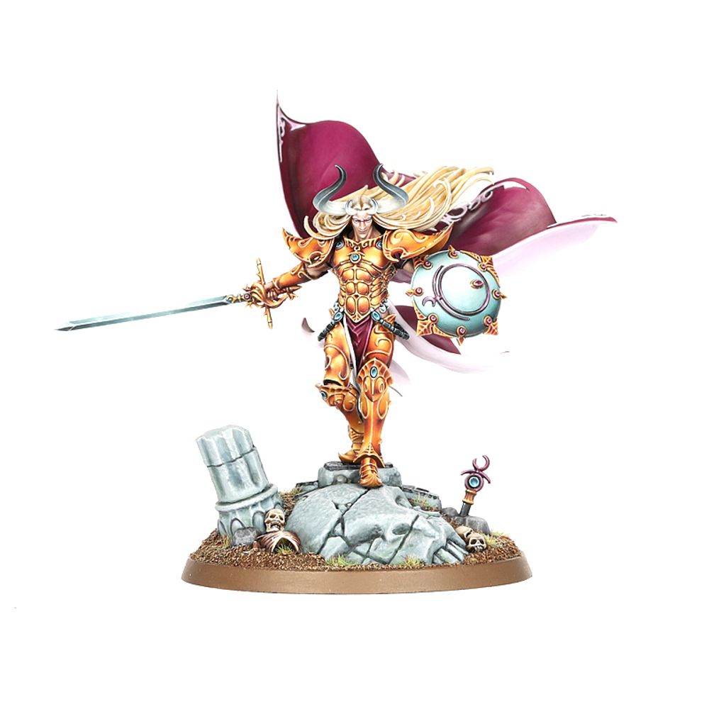 Warhammer: Hedonites of Slaanesh - Sigvald, Prince of Slaanesh Warhammer: Hedonites of Slaanesh - Sigvald, Prince of Slaanesh