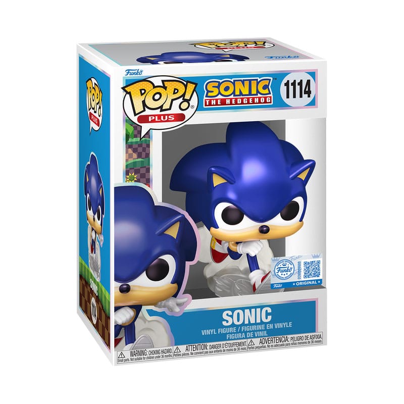 Sonic: POP Sonic Running (1114) Sonic: POP Sonic Running (1114)