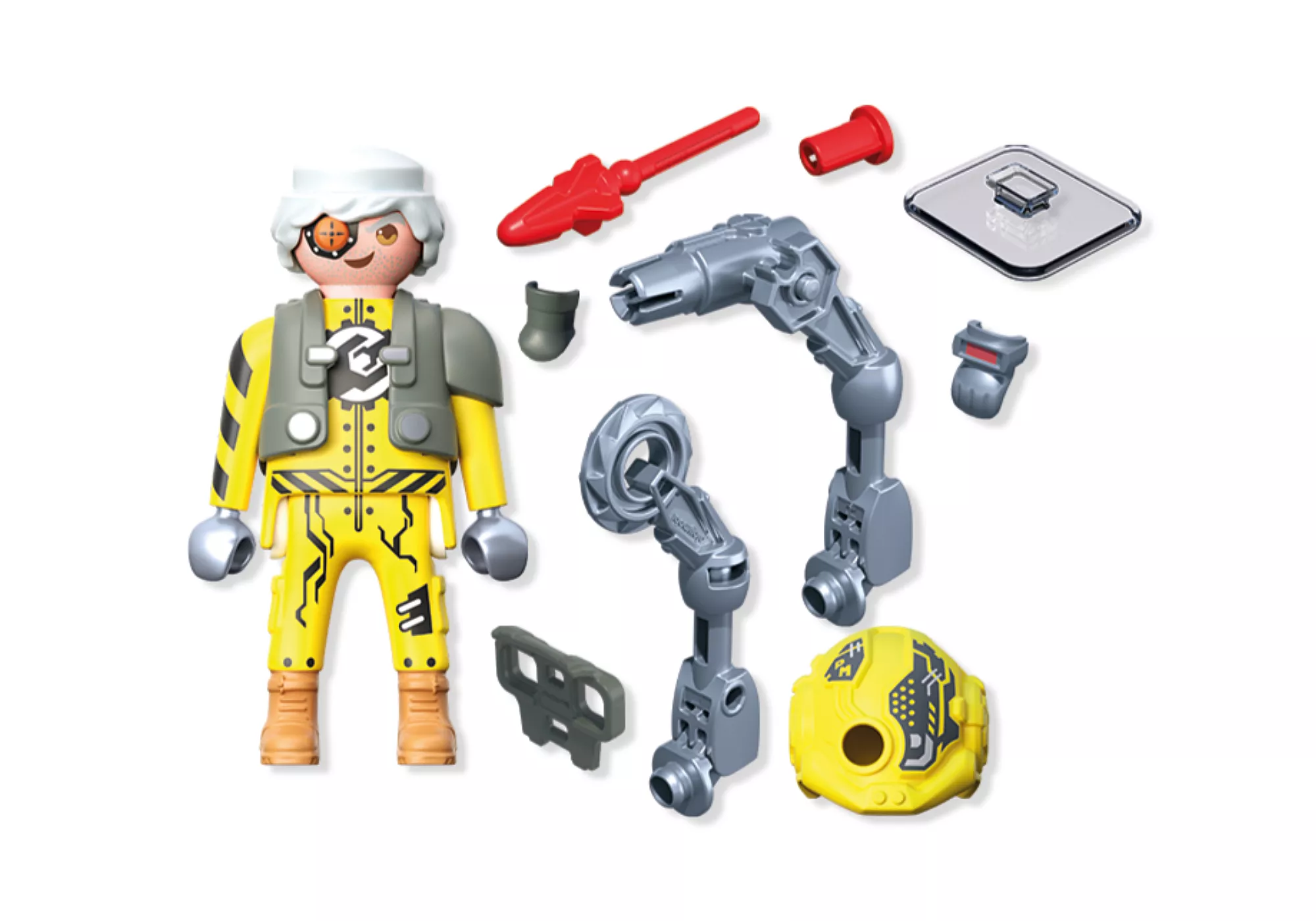 Playmobil: Heroes - Roboter-Held Playmobil: Heroes - Roboter-Held