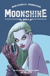Comic, Moonshine, Band 4, Vampire, Portrait