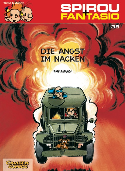 Spirou & Fantasio Bd.38: Die Angst im Nacken (Neuausgabe) Spirou & Fantasio Bd.38: Die Angst im Nacken (Neuausgabe)