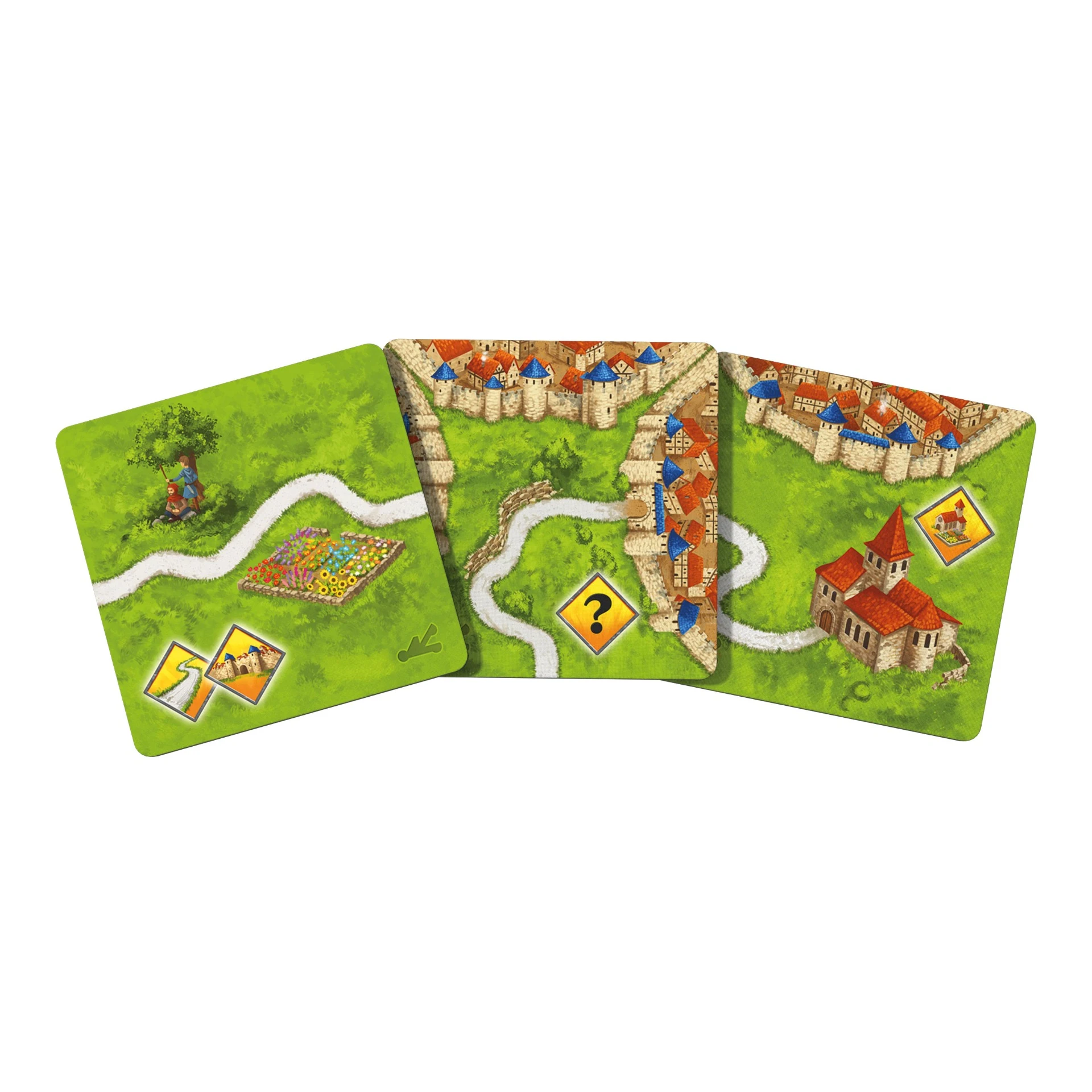 Carcassonne V3.0: Belagerer & Verteidiger (Erweiterung 7)