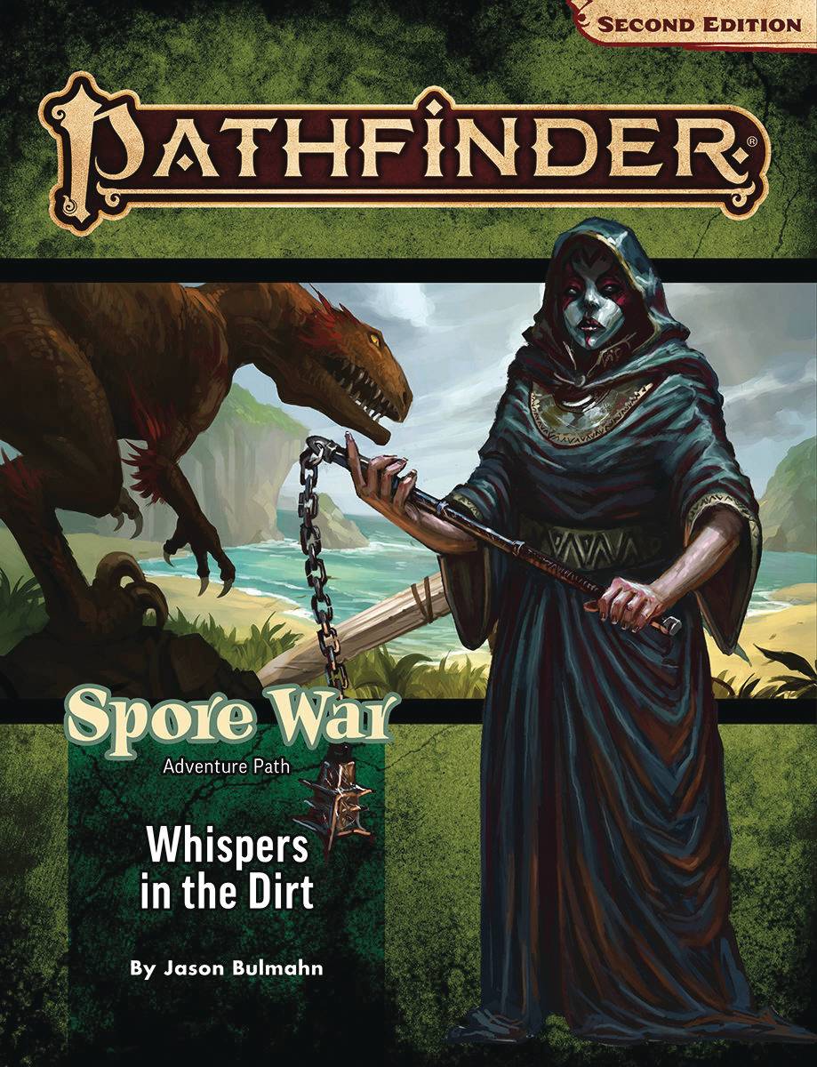 Pathfinder RPG 2nd Edition: Spore War Vol.1 - Whispers in the Dirt