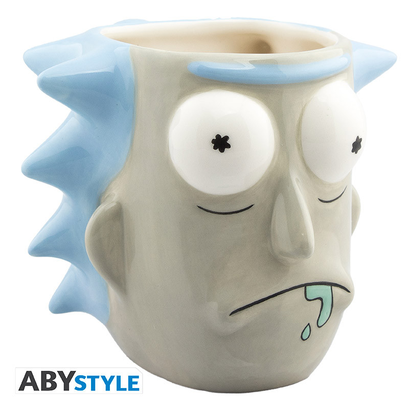 Rick and Morty: Tasse Rick Sanchez 3D