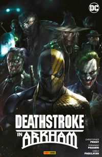 Deathstroke: Deathstroke in Arkham DC-Comics, Deathstroke, In Arkham, villain, Kostüm