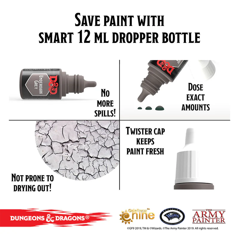 Army Painter: D&D Underdark Paint Set Army Painter: D&D Underdark Paint Set