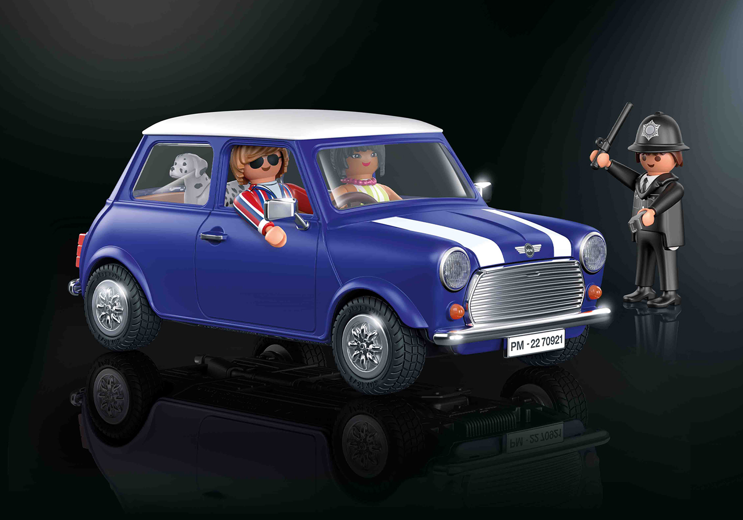 Playmobil: Classic Car - Mini Cooper