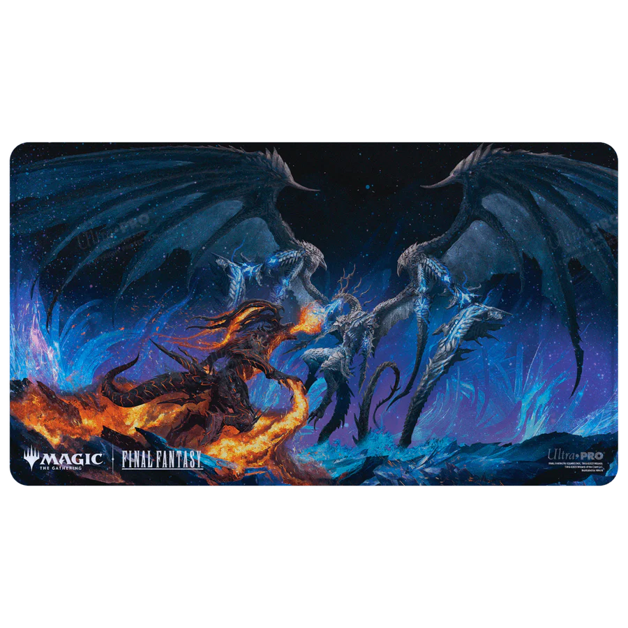Ultra Pro: Playmat Magic Final Fantasy Premium Q Holofoil (Dragon Fight) Ultra Pro: Playmat Magic Final Fantasy Premium Q Holofoil (Dragon Fight)