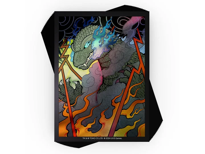 Universus CCG: Sleeves Godzilla - Godzilla (100)