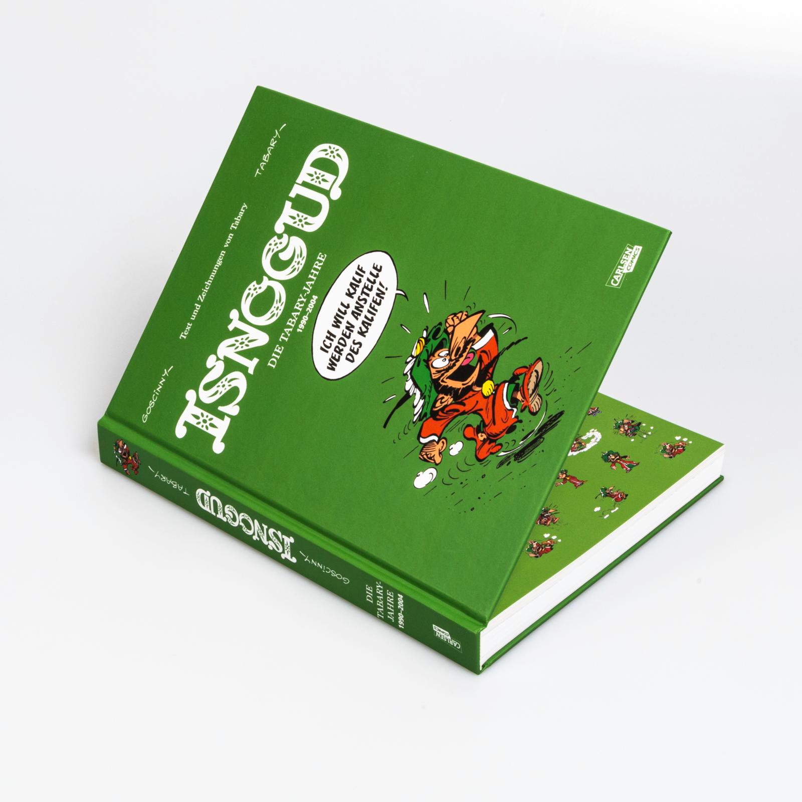 Isnogud Collection: 6 Geschichten von Jean Tabary 1990 bis 2004