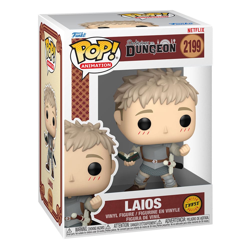 Delicious in Dungeon: POP Laios Chase Edition (2199) Funko Pop, Vinyl-Figur, Laios, Dungeons & Dragons, 2er Pack Anzeige
