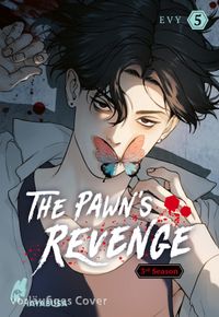 Shonen-Manga, Blutspuren, Blauer Schmetterling, Medizinische Handschuhe, The Pain's Revenge