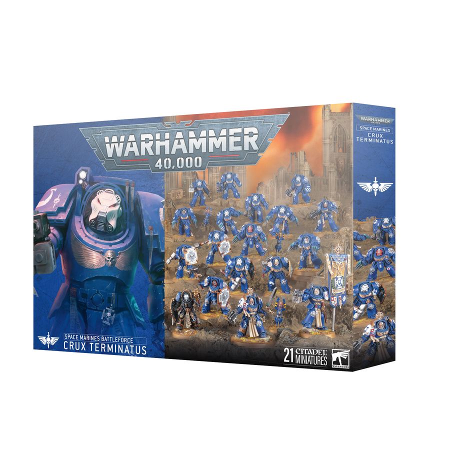 Warhammer 40K: Space Marines - Battleforce Crux Terminatus Warhammer 40K: Space Marines - Battleforce Crux Terminatus