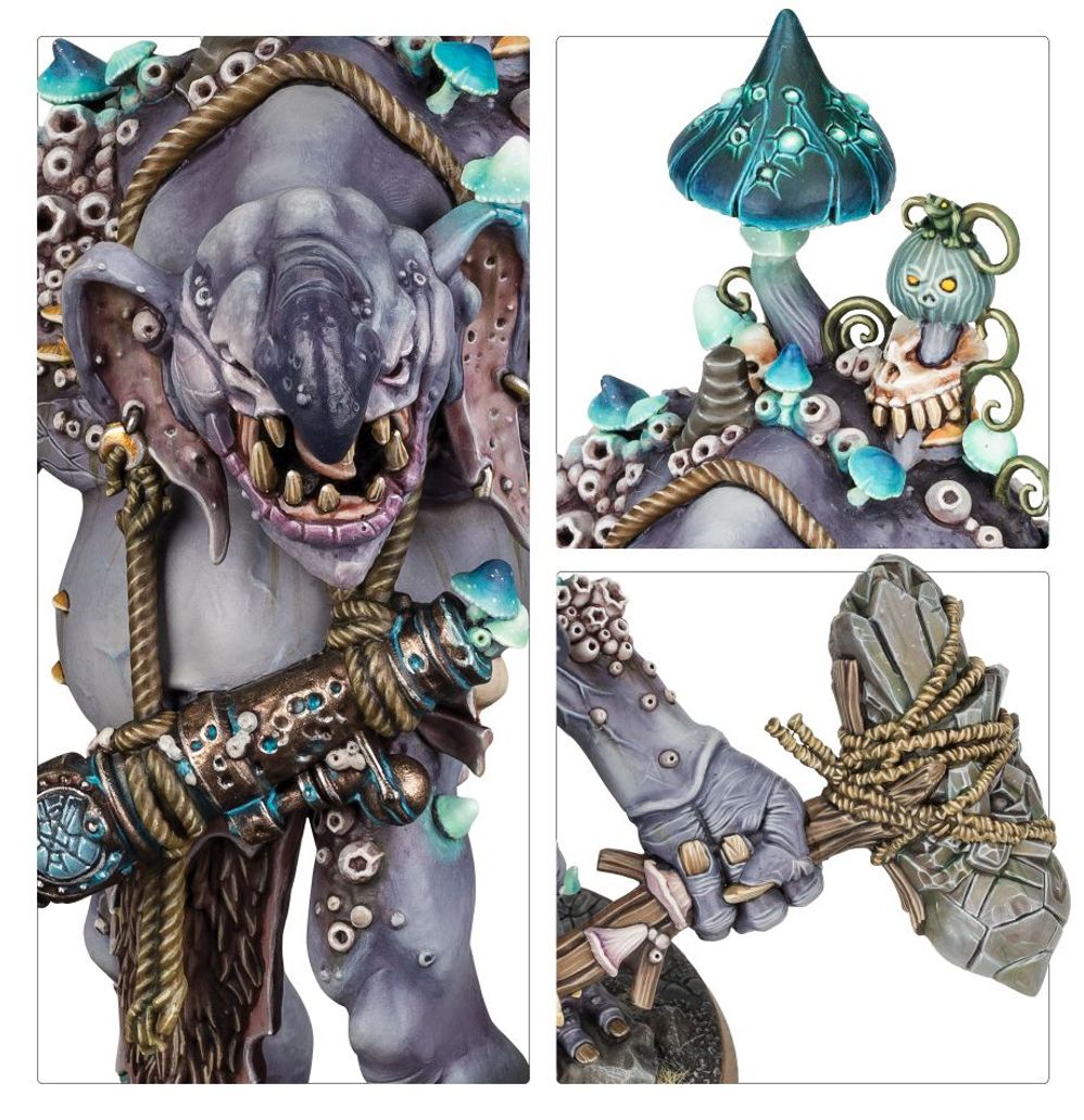 Warhammer: Gloomspite Gitz - Dankhold Troggoth