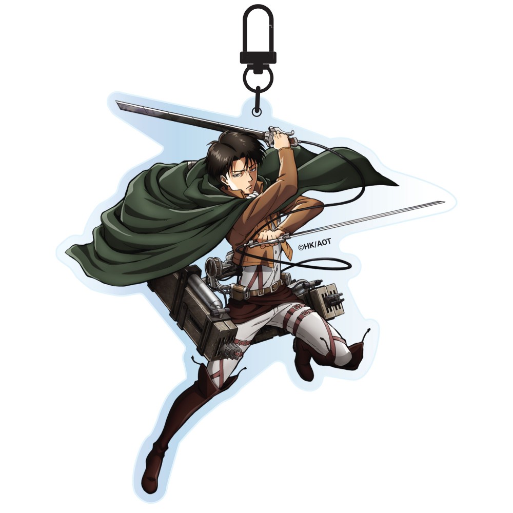 Attack on Titan: SAH Levi Acryl Attack on Titan: SAH Levi Acryl