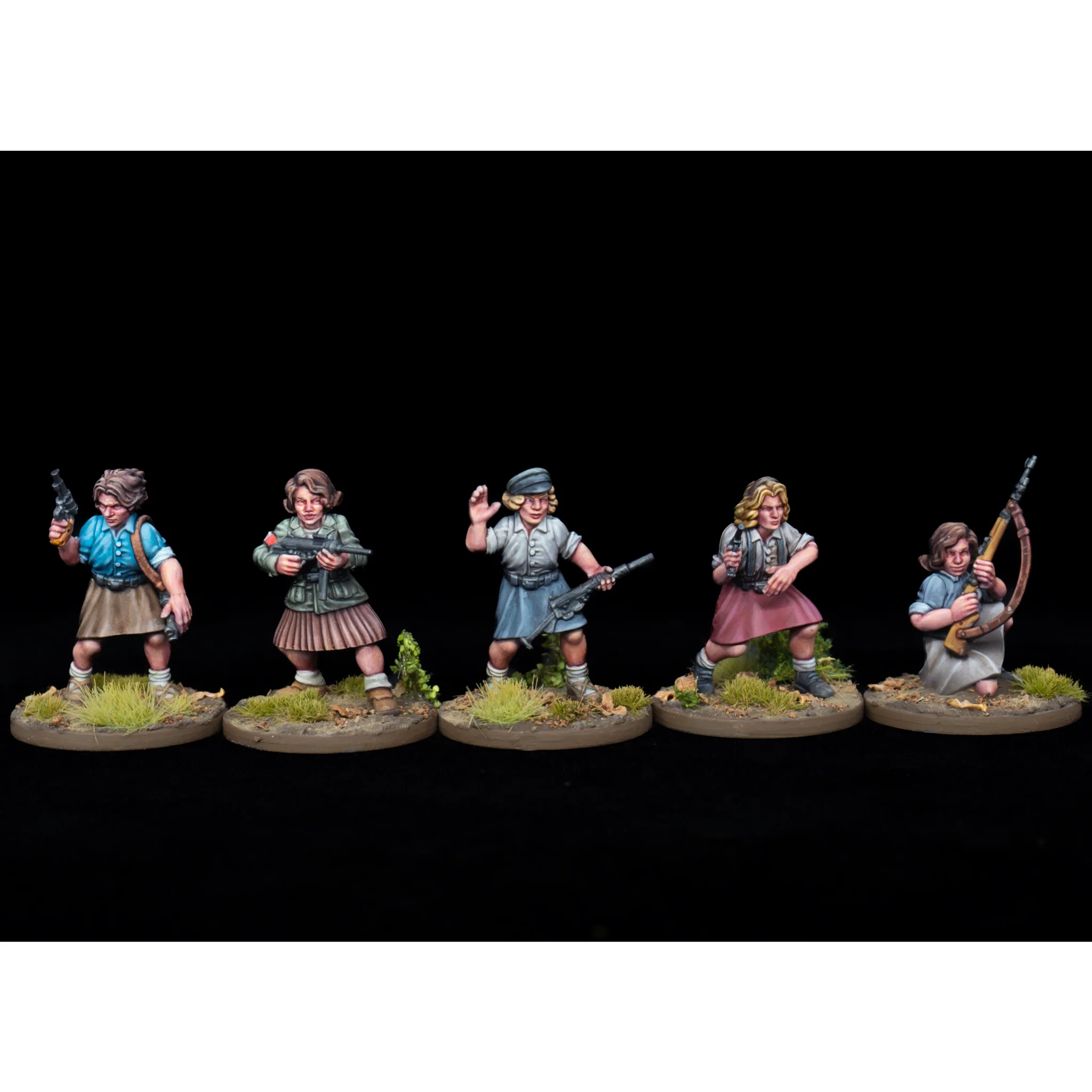 Wargames Atlantic: Partisans (2) French Resistance Women Wargames Atlantic: Partisans (2) French Resistance Women
