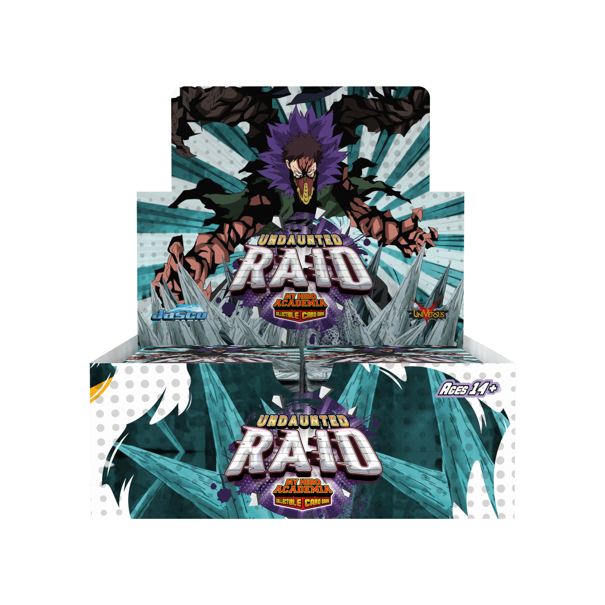 My Hero Academia CCG: Series 05 Undaunted Raid Display My Hero Academia CCG: Series 05 Undaunted Raid Display