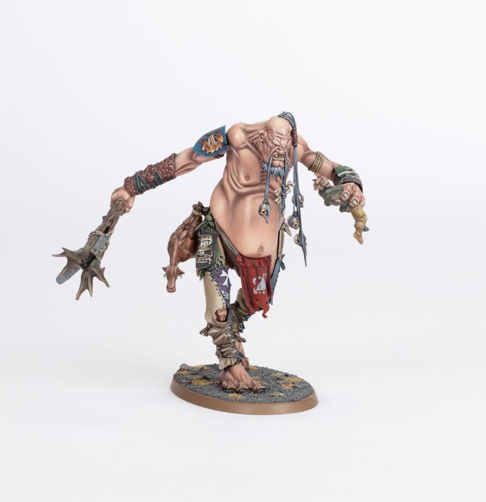 Warhammer: Sons of Behemat - Mancrusher Gargants