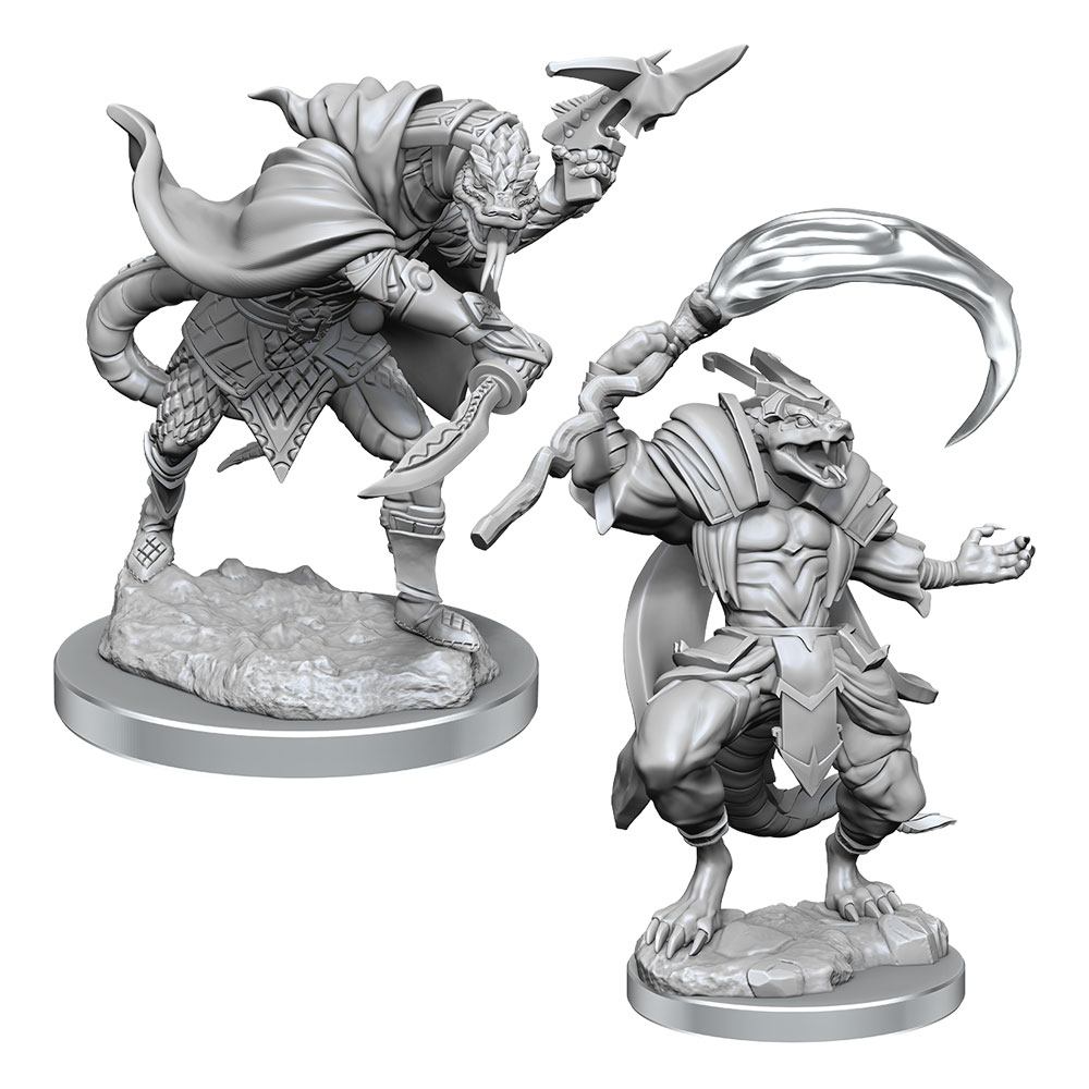 Pathfinder Miniatures: Serpentfolk Pathfinder Miniatures: Serpentfolk