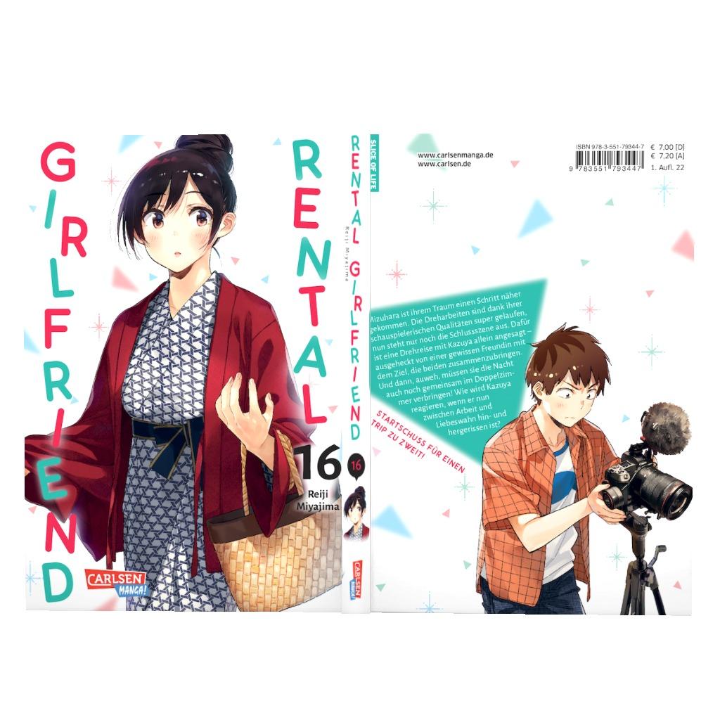 Rental Girlfriend Bd.16