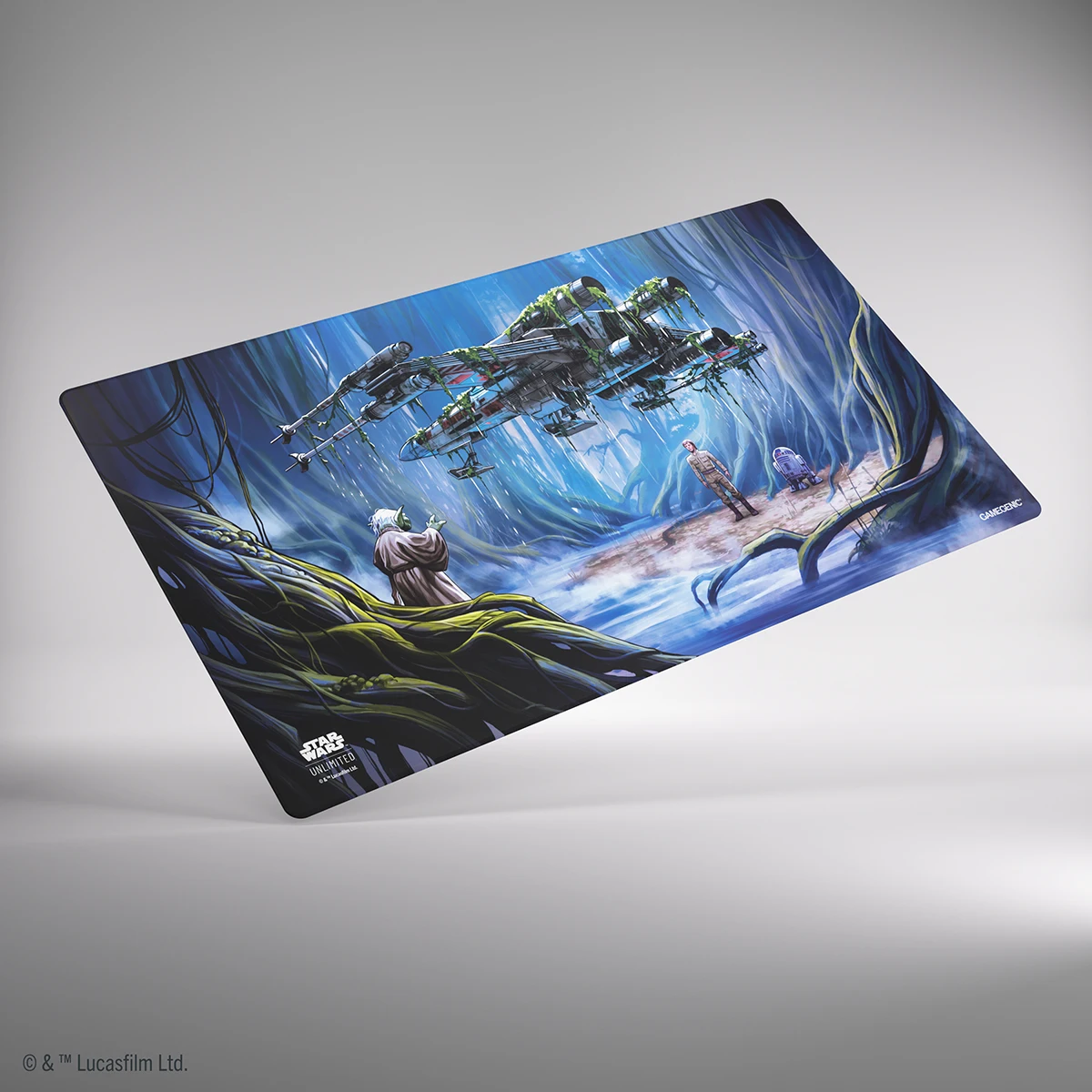 Star Wars Unlimited CCG: Supply - Prime Game Mat Battle Dagobah