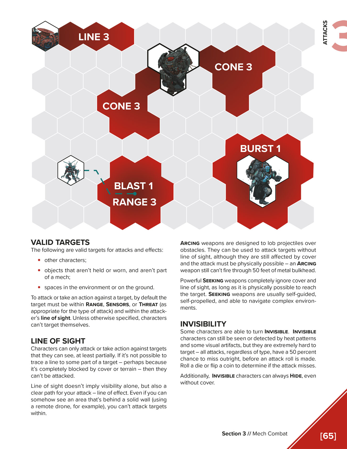 Lancer RPG: Core Rulebook Lancer RPG: Core Rulebook