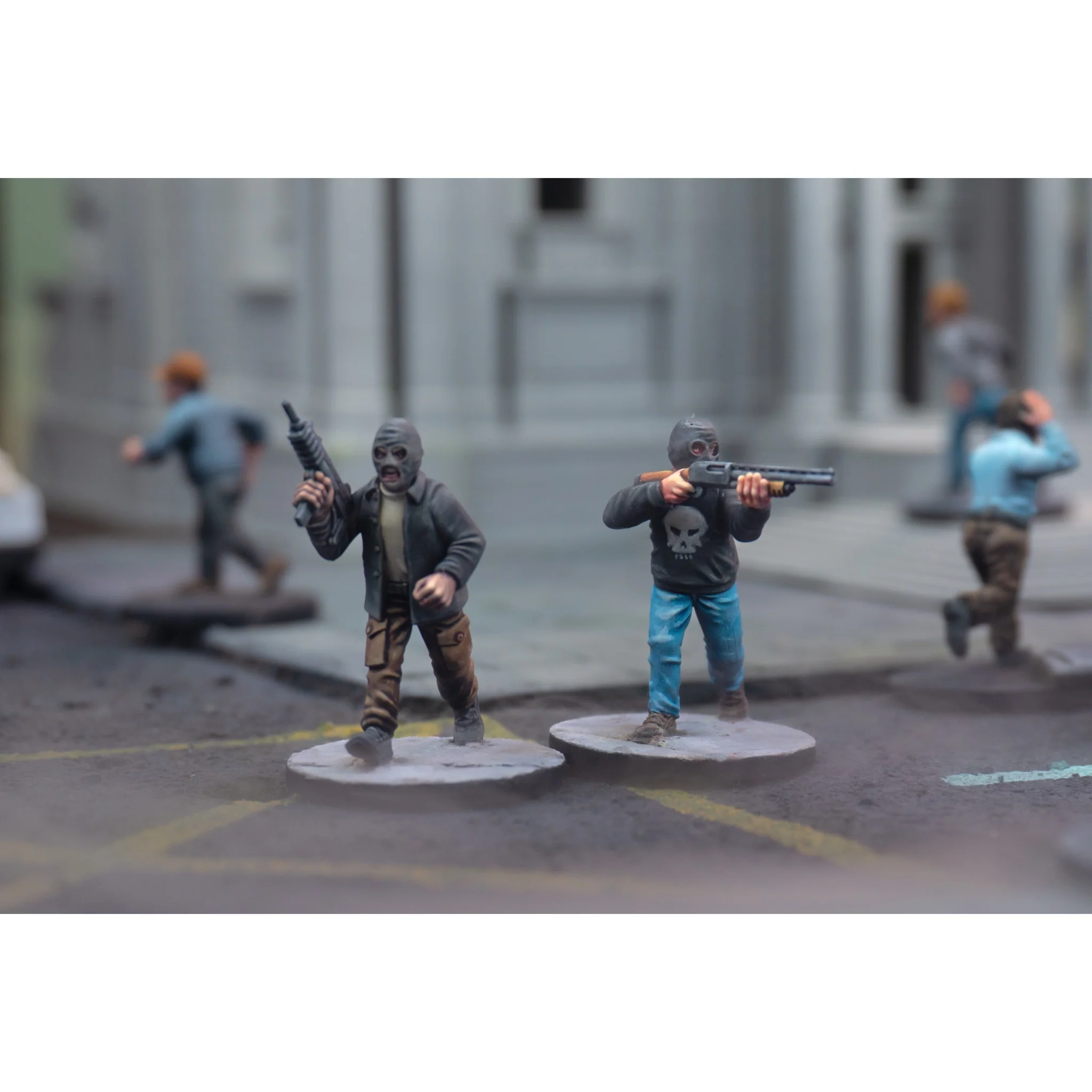 Wargames Atlantic: Pulp Adventure - Civilians & Survivors (1) Men