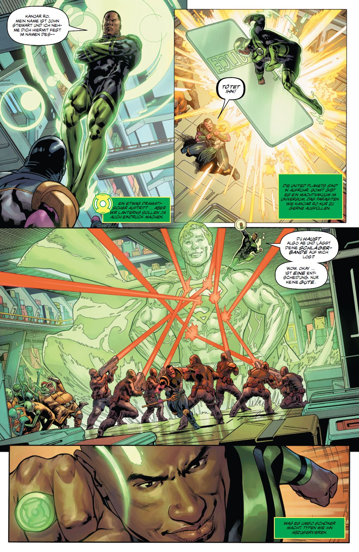 Green Lantern Corps Bd.1: Neue Welten Buch, Comics, Veröffentlichung, Person, Mann
