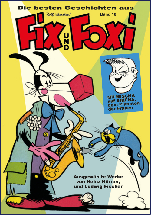 Besten Geschichten aus Fix & Foxi Bd.10 Buch, Comics, Veröffentlichung