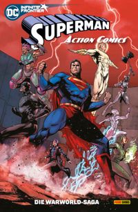 Superman, Comicbuch, Coverkunst, DC Comics, Action-Figur