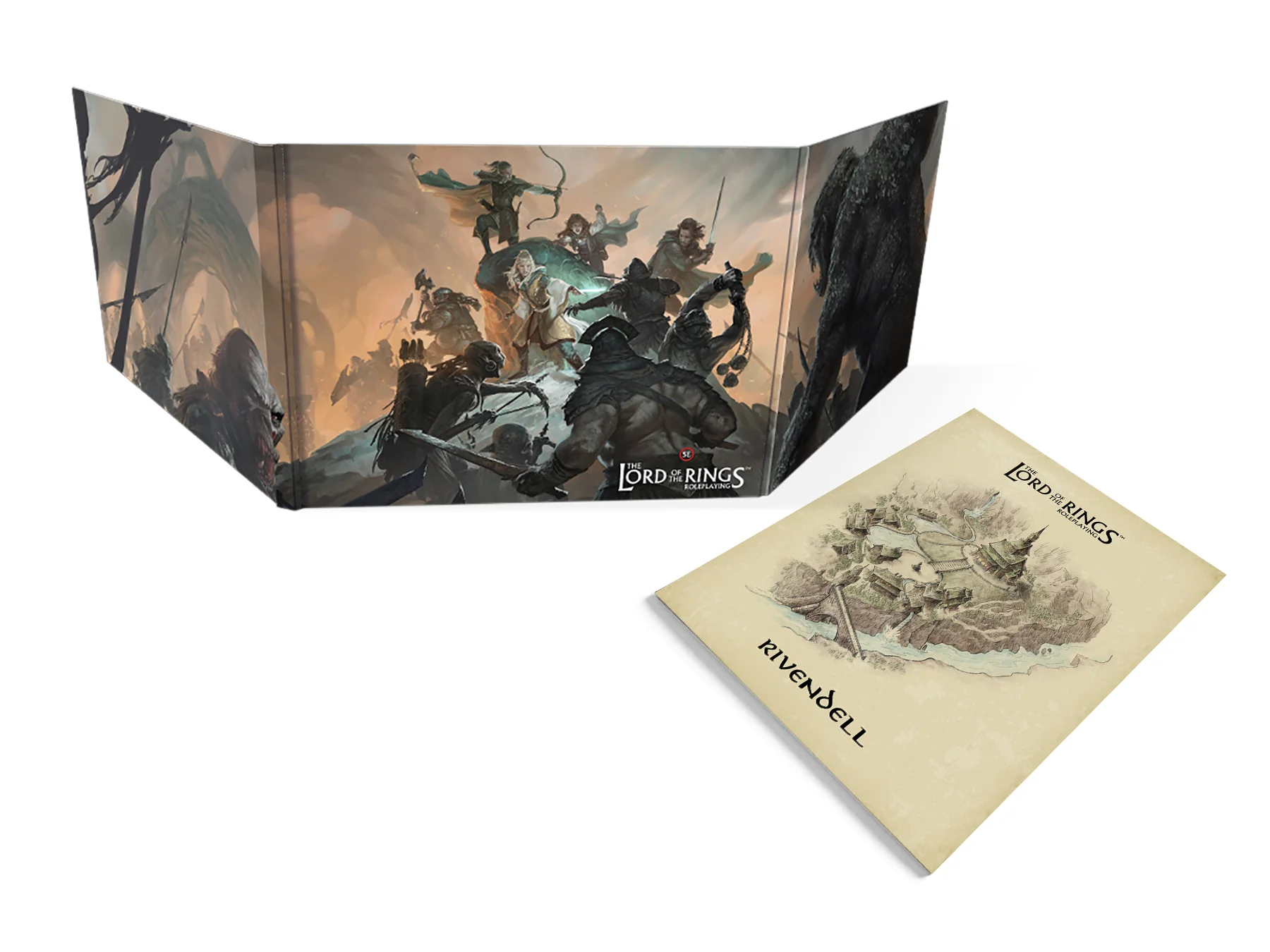 Lord of the Rings RPG: 5E Loremaster's Screen Lord of the Rings RPG: 5E Loremaster's Screen