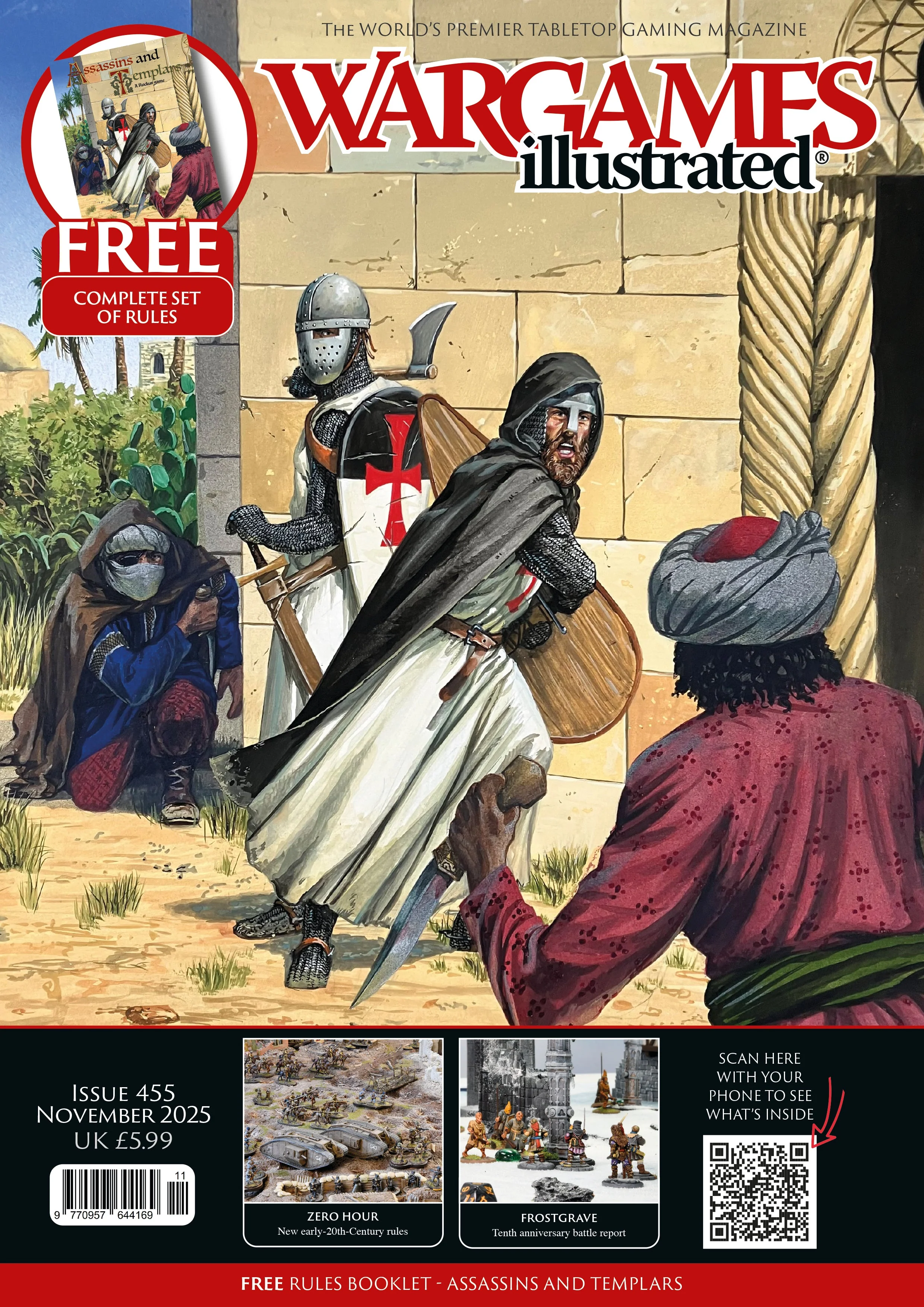 Wargames Illustrated #455: November 2025