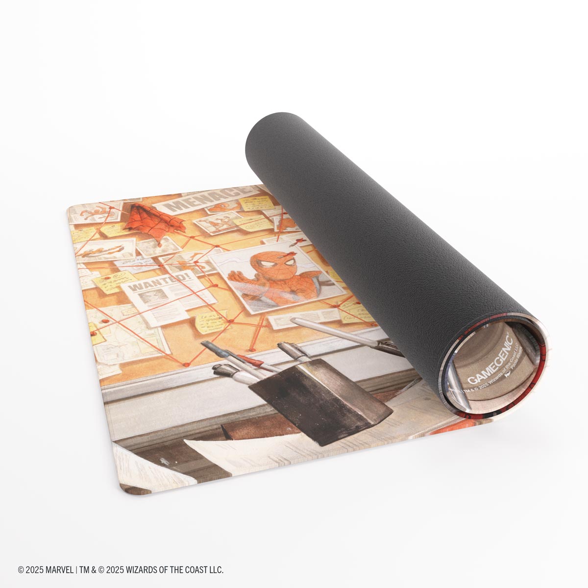 Gamegenic: Magic Marvel's Spider-Man Prime Playmat - J. Jonah Jameson