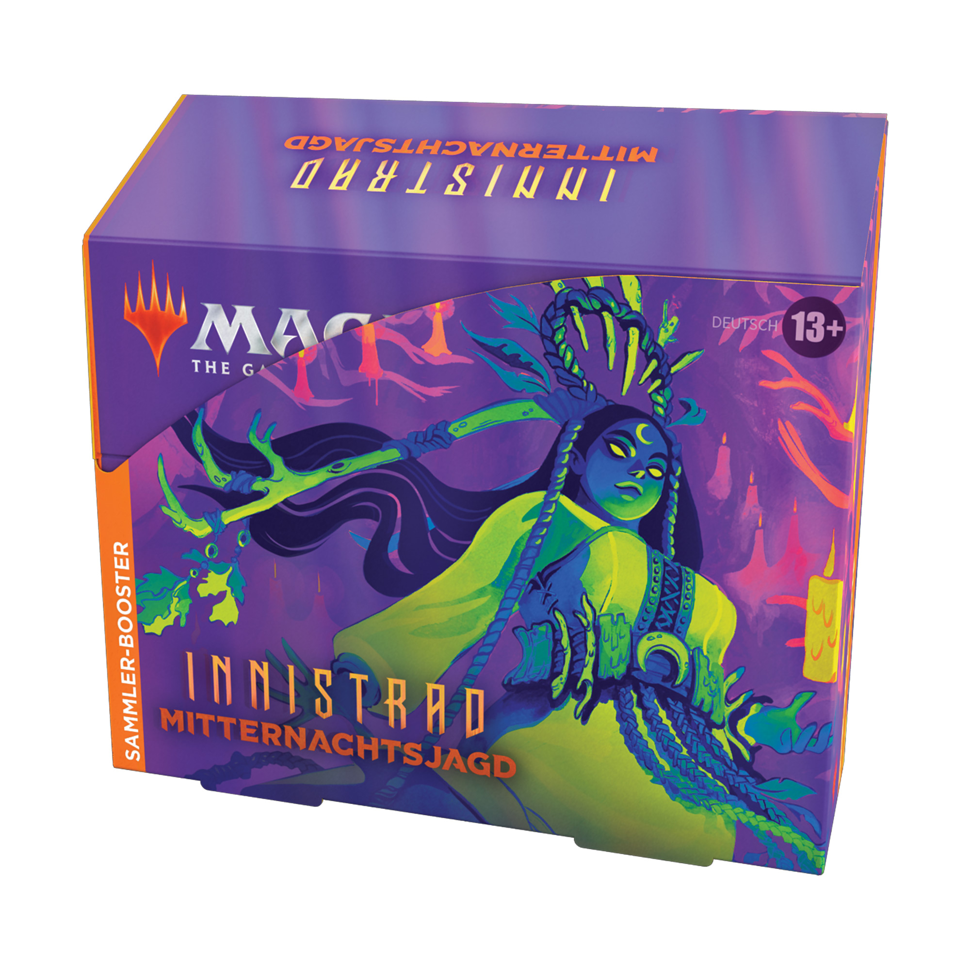 Magic CCG dt.: Innistrad Mitternachtsjagd Collector Booster Display