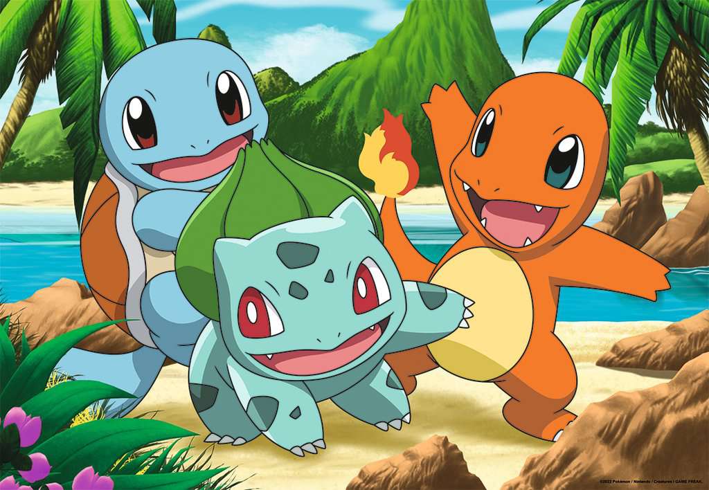 Puzzle: Pokémon Pikachu und Freunde (2x24) Puzzle: Pokémon Pikachu und Freunde (2x24)